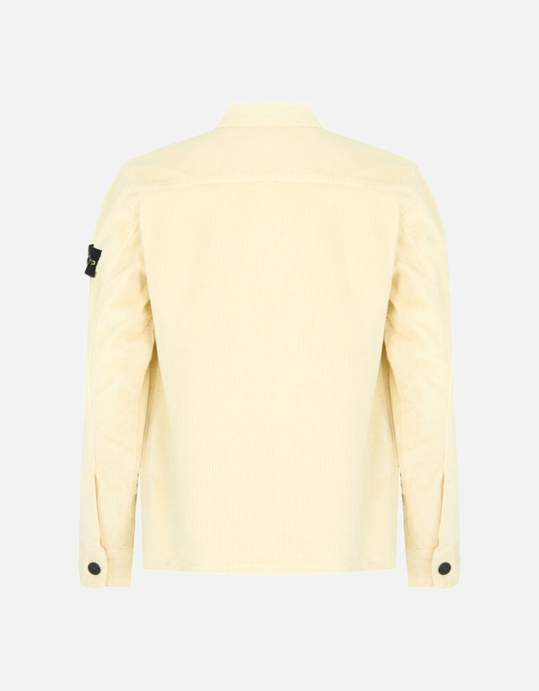 Kids S0199 Corduroy Overshirt Ivory