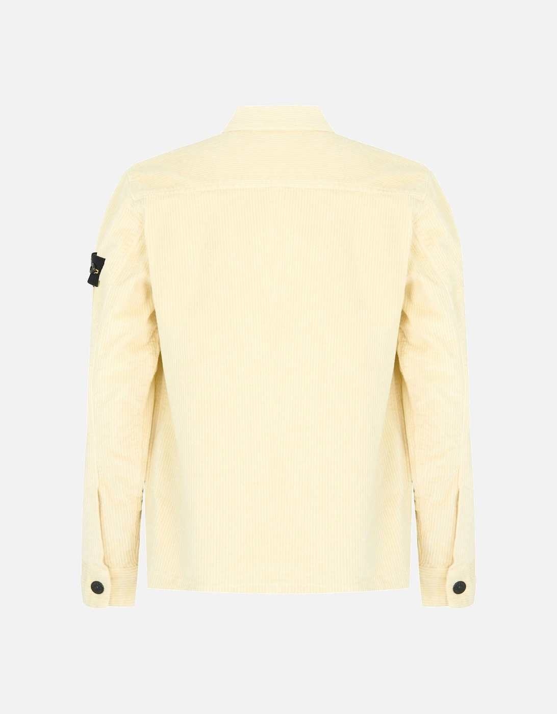 Kids S0199 Corduroy Overshirt Ivory