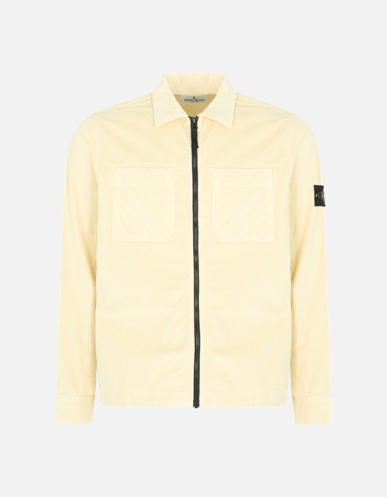 Kids S0199 Corduroy Overshirt Ivory