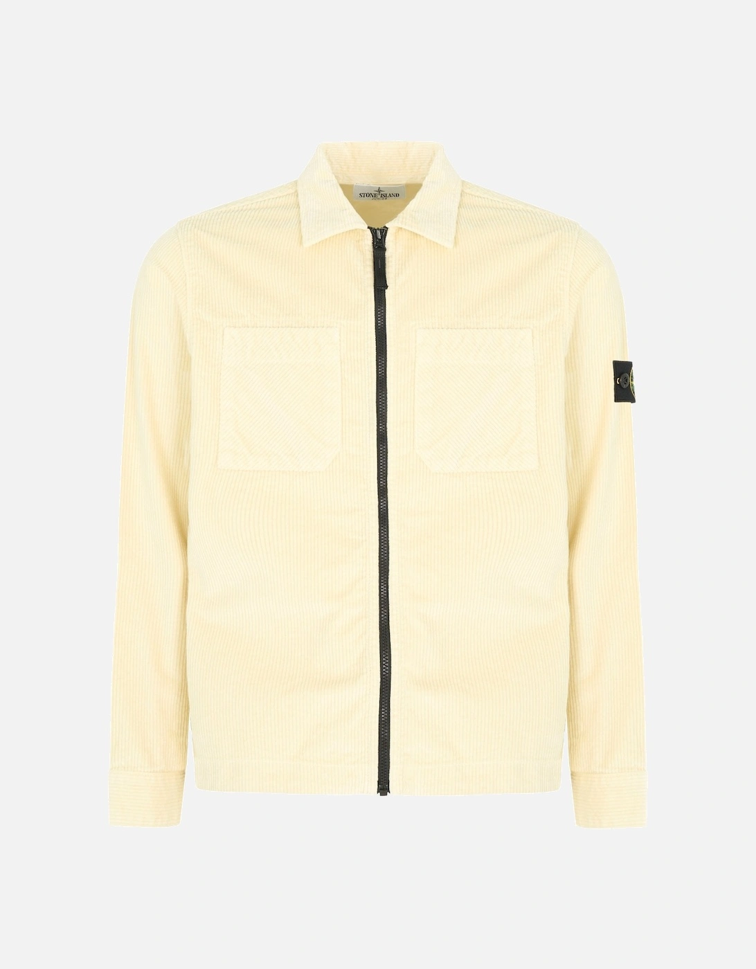 Kids S0199 Corduroy Overshirt Ivory, 6 of 5