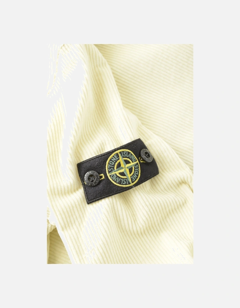 Kids S0199 Corduroy Overshirt Ivory