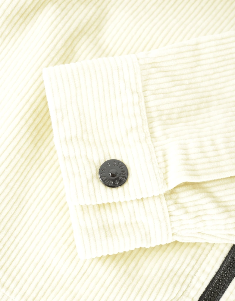 Kids S0199 Corduroy Overshirt Ivory