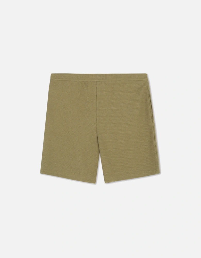 Waffle Shorts Khaki