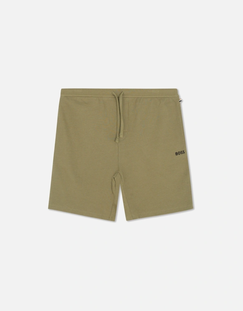 Waffle Shorts Khaki