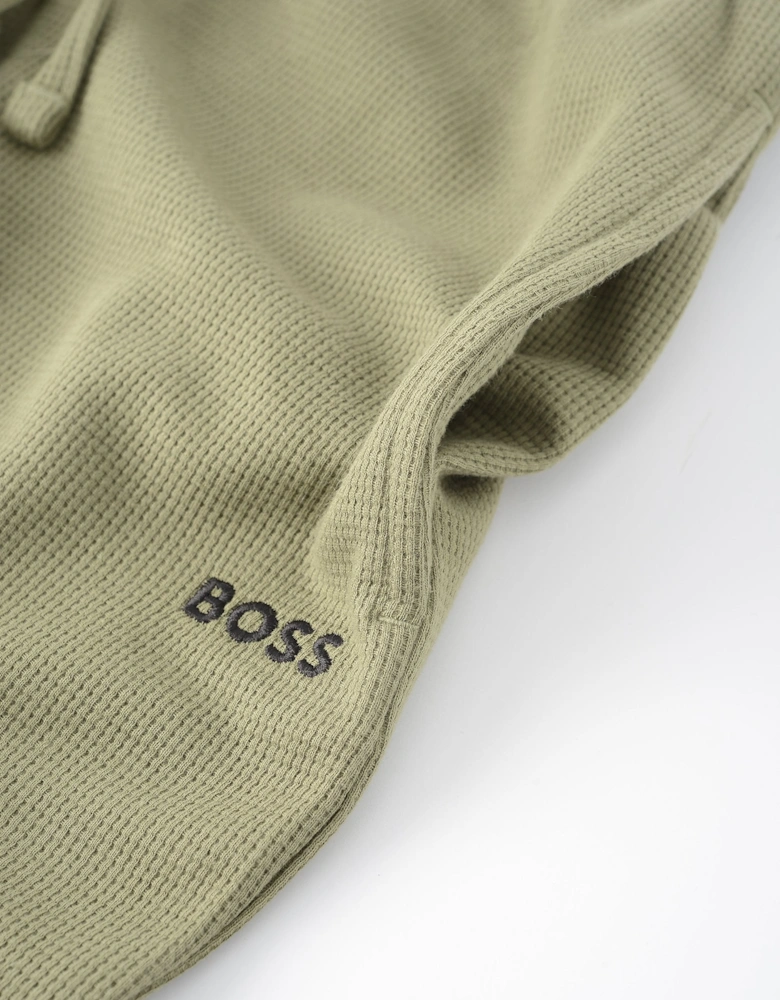 Waffle Shorts Khaki