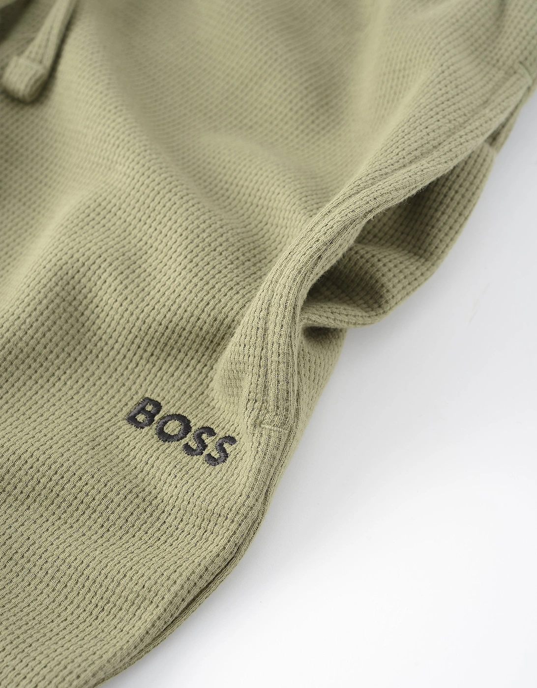 Waffle Shorts Khaki