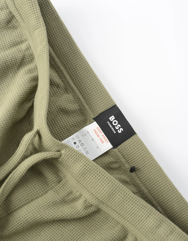 Waffle Shorts Khaki