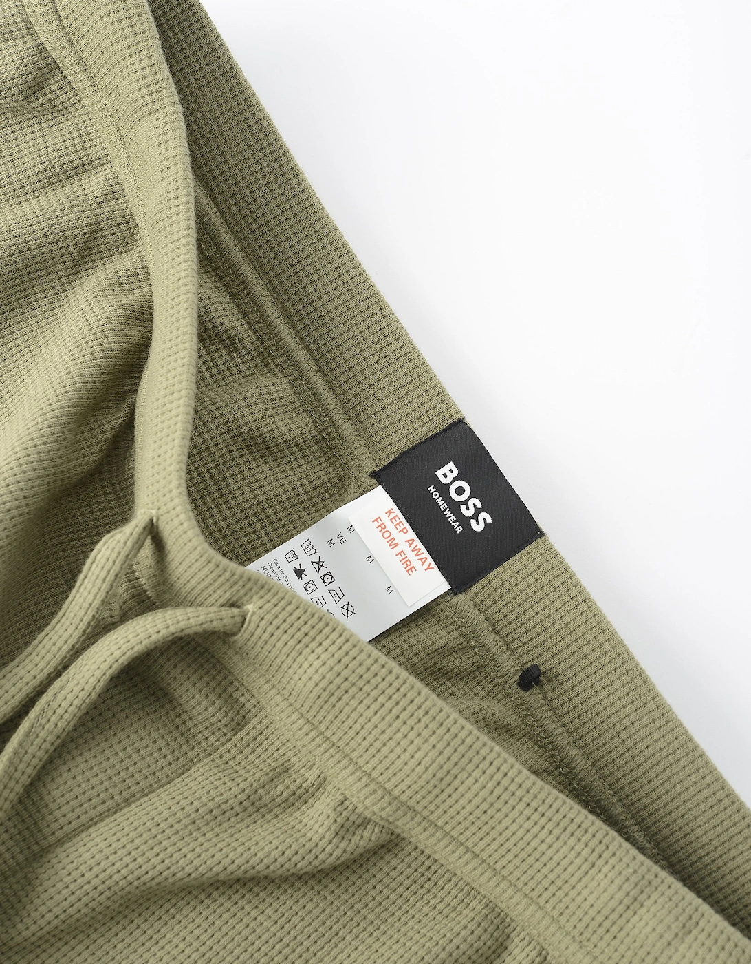 Waffle Shorts Khaki