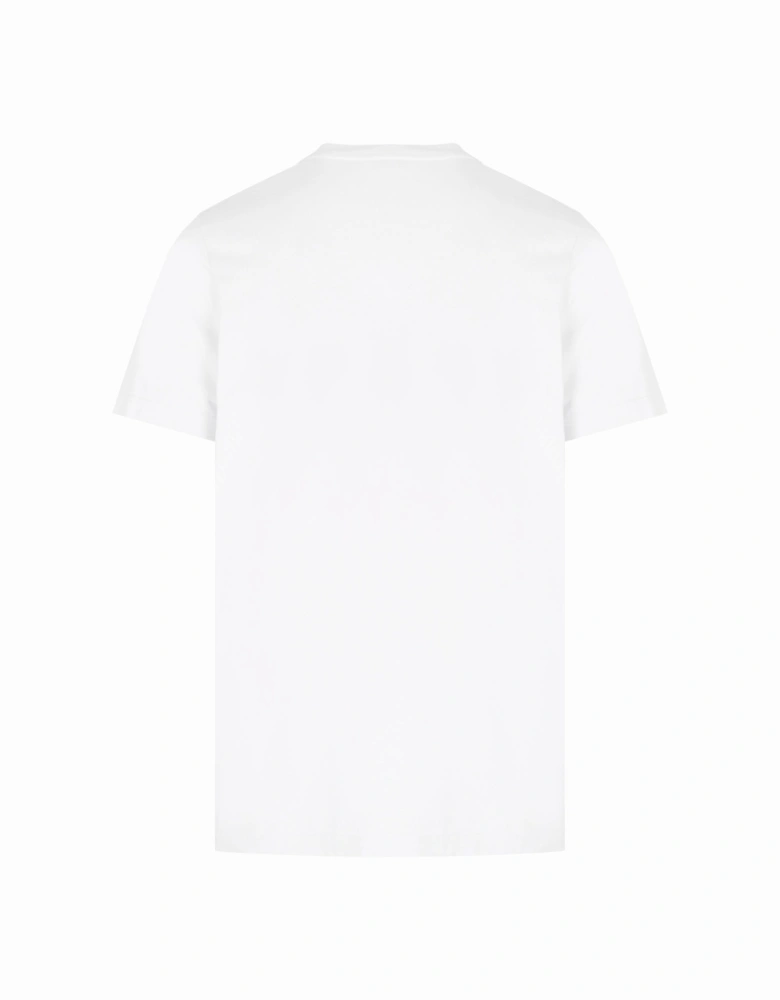 Branded Cotton T-shirt White