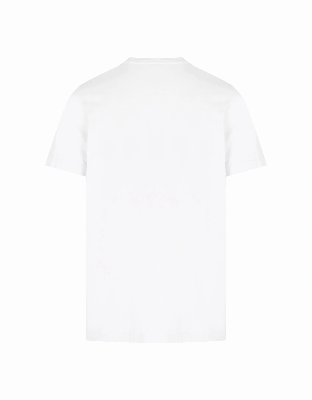 Branded Cotton T-shirt White