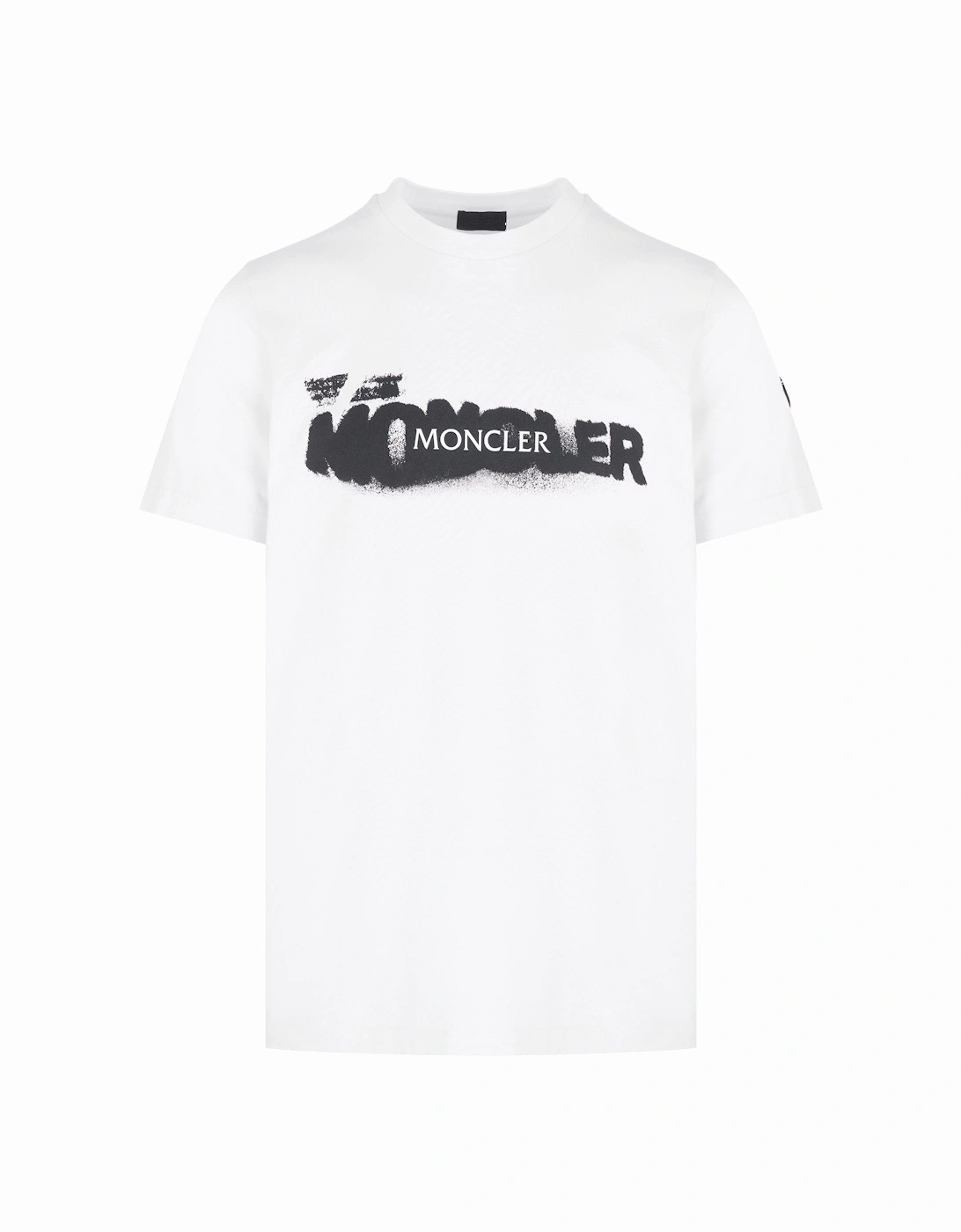 Branded Cotton T-shirt White, 6 of 5