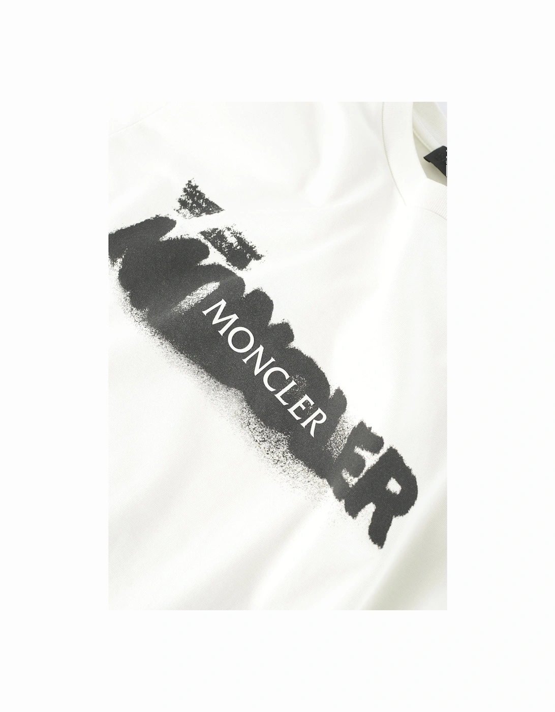 Branded Cotton T-shirt White