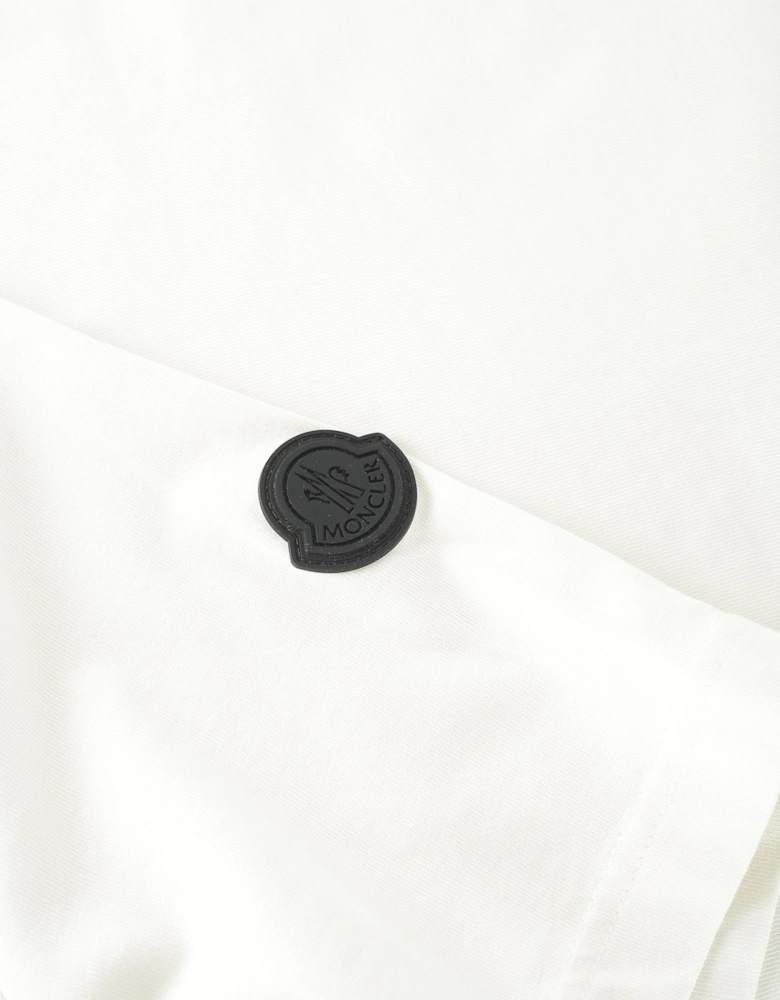 Branded Cotton T-shirt White