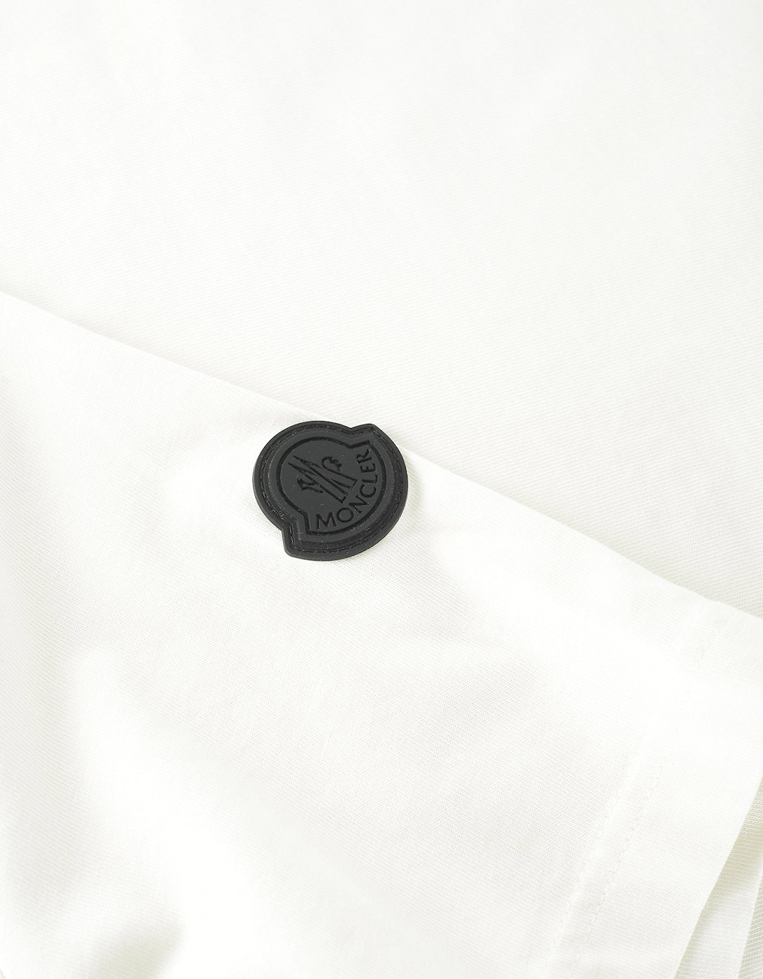 Branded Cotton T-shirt White