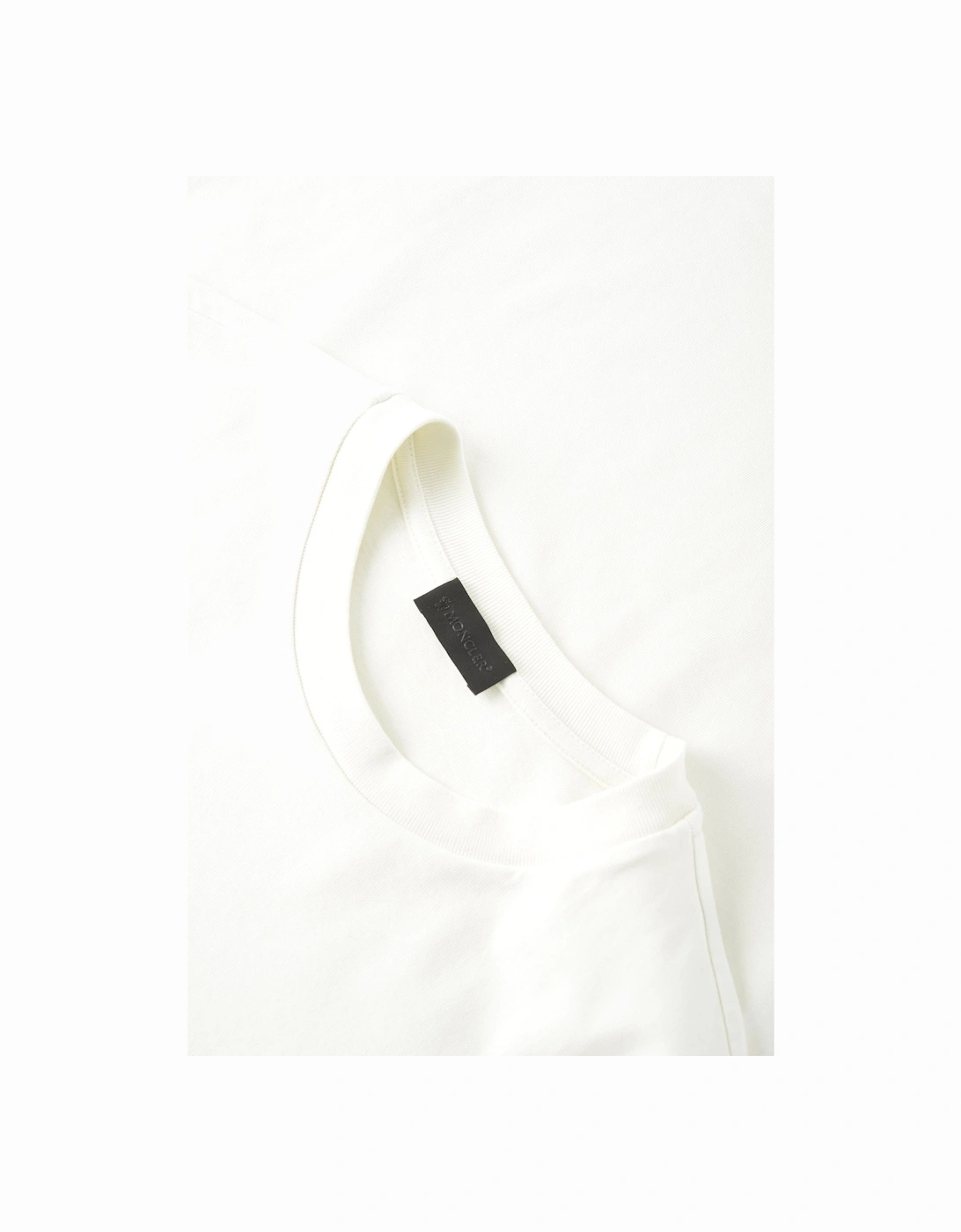 Branded Cotton T-shirt White