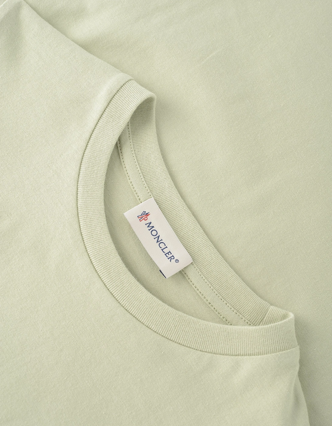 Kids Branded Cotton T-shirt Green