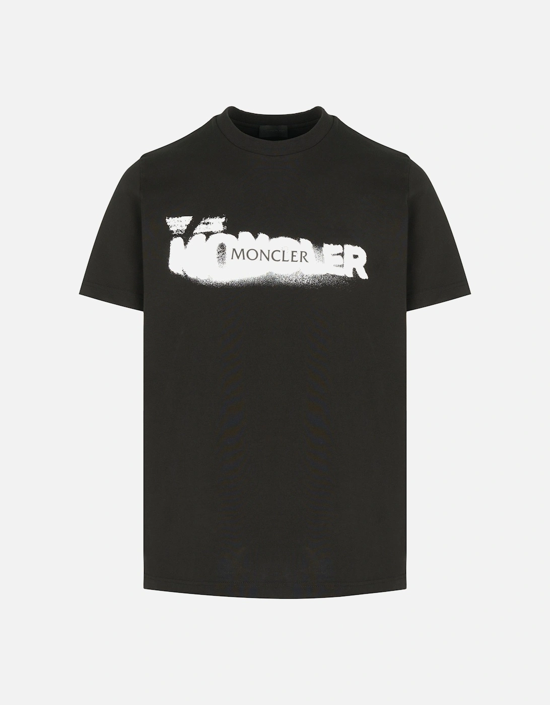 Branded Cotton T-shirt Black, 6 of 5