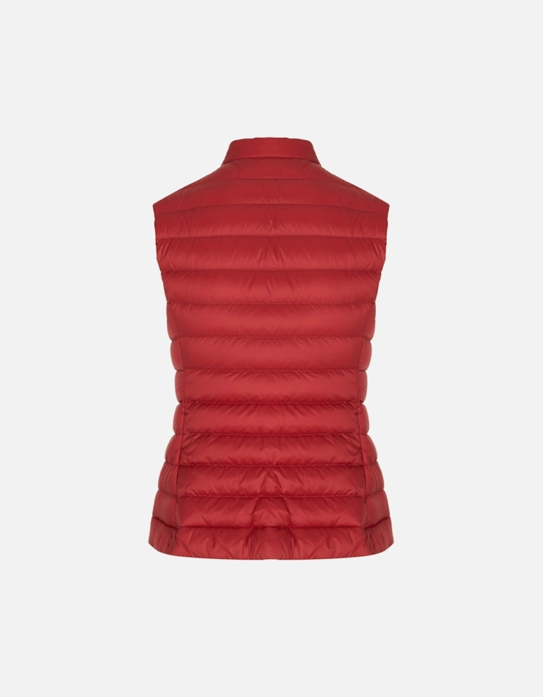 Womens Igens Gilet Red