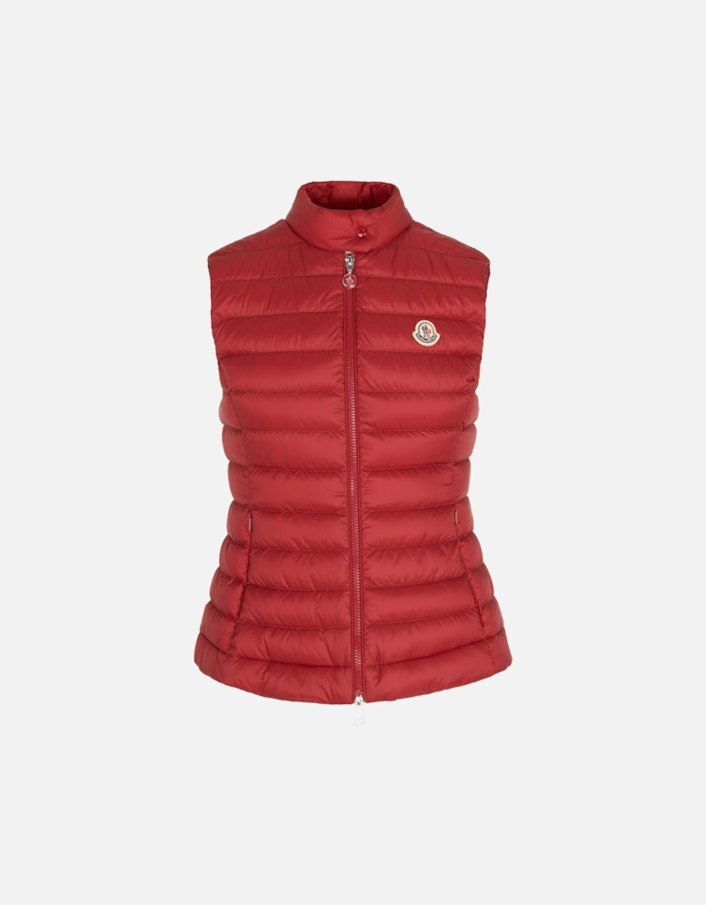 Womens Igens Gilet Red