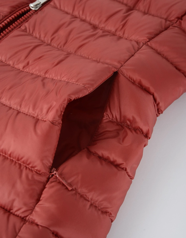 Womens Igens Gilet Red