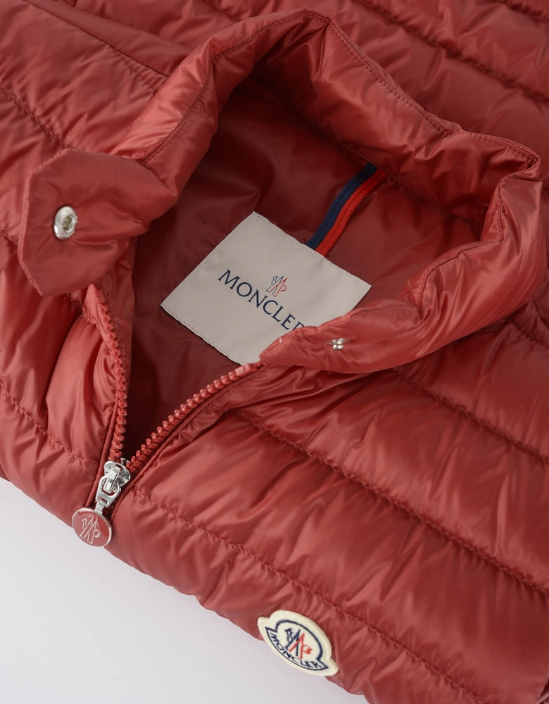 Womens Igens Gilet Red
