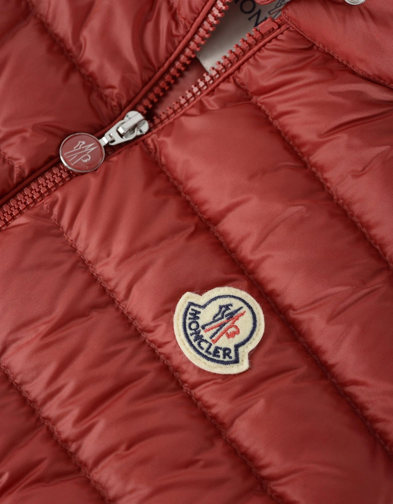 Womens Igens Gilet Red