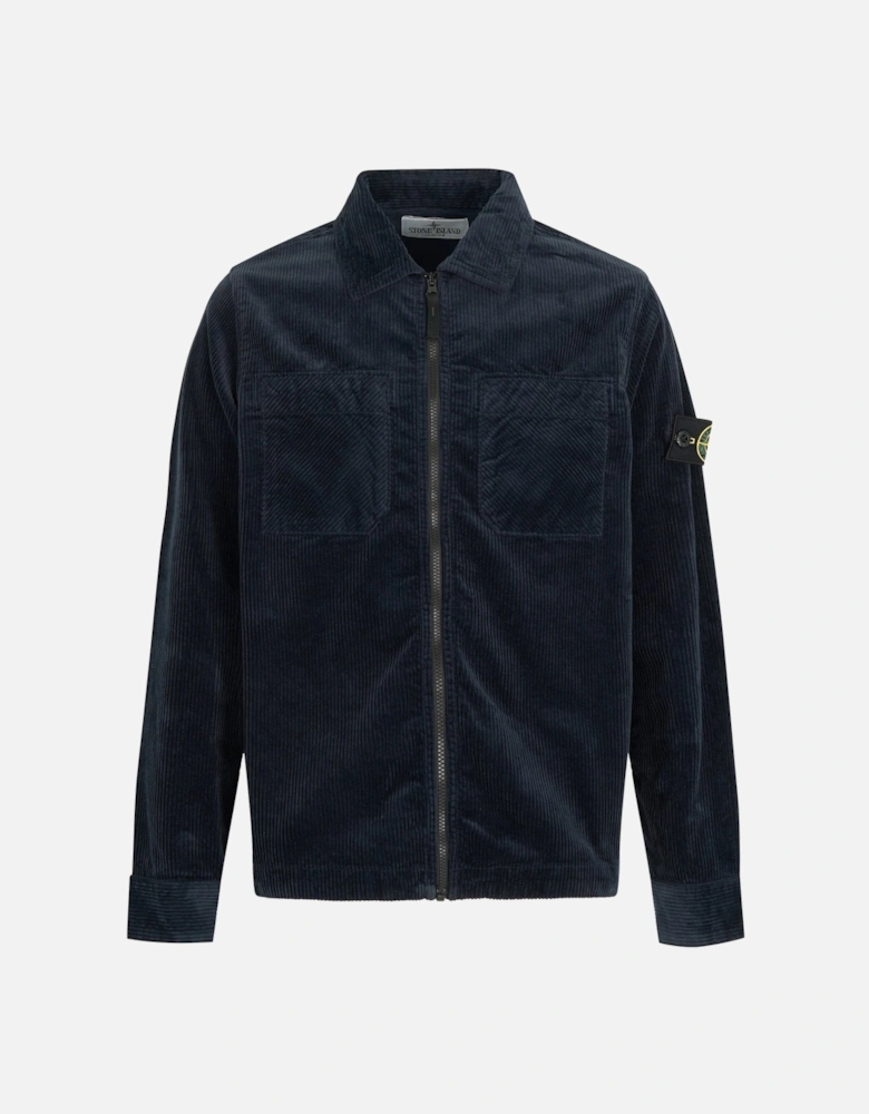 Kids S0199 Corduroy Overshirt Navy
