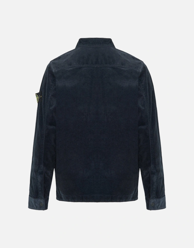 Kids S0199 Corduroy Overshirt Navy