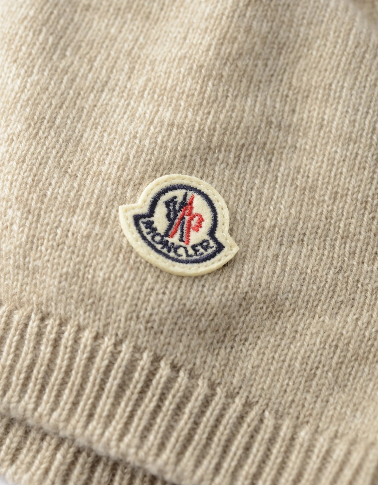 Baby Archive Logo Hat Beige