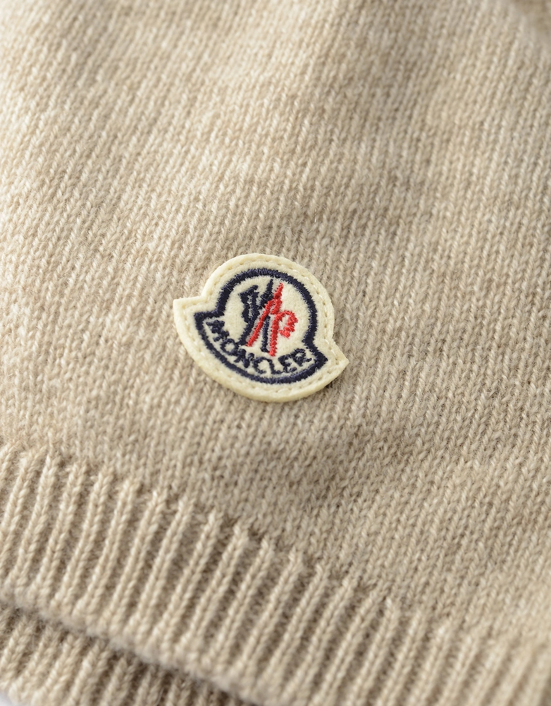 Baby Archive Logo Hat Beige