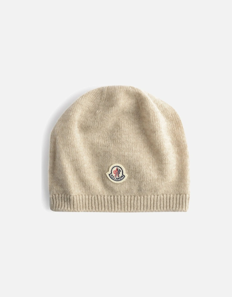 Baby Archive Logo Hat Beige