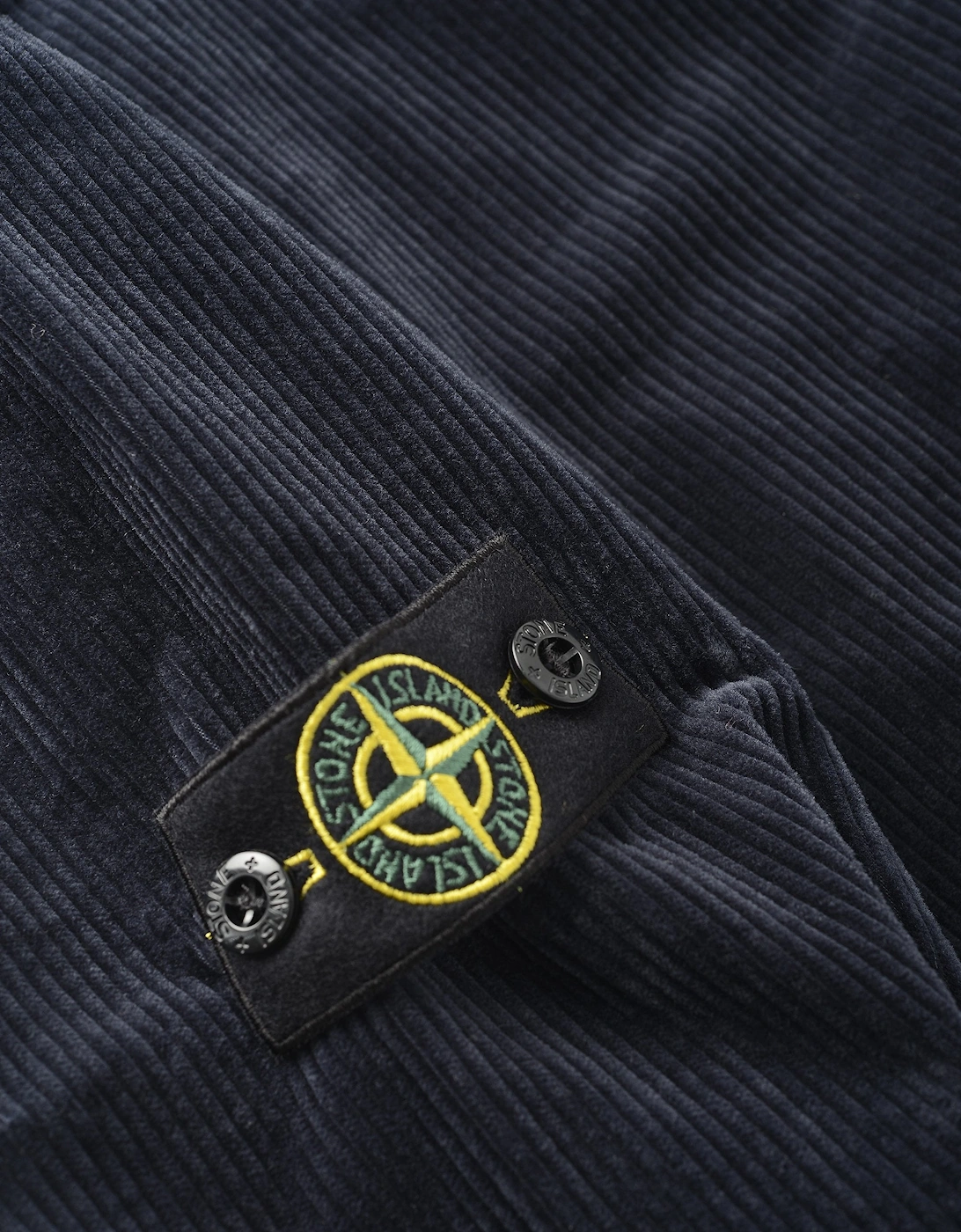 Kids S0199 Corduroy Overshirt Navy