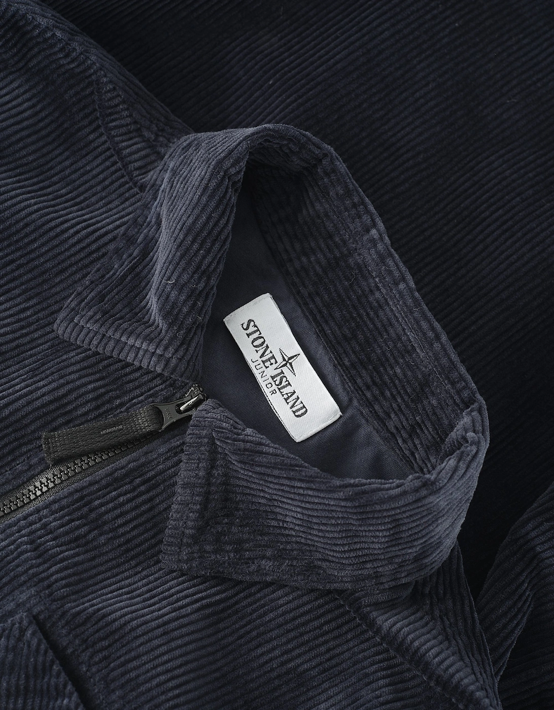 Kids S0199 Corduroy Overshirt Navy