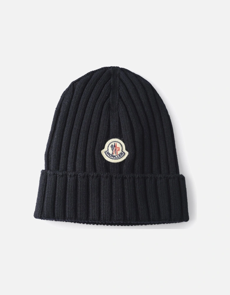 Baby Fold Hat Navy