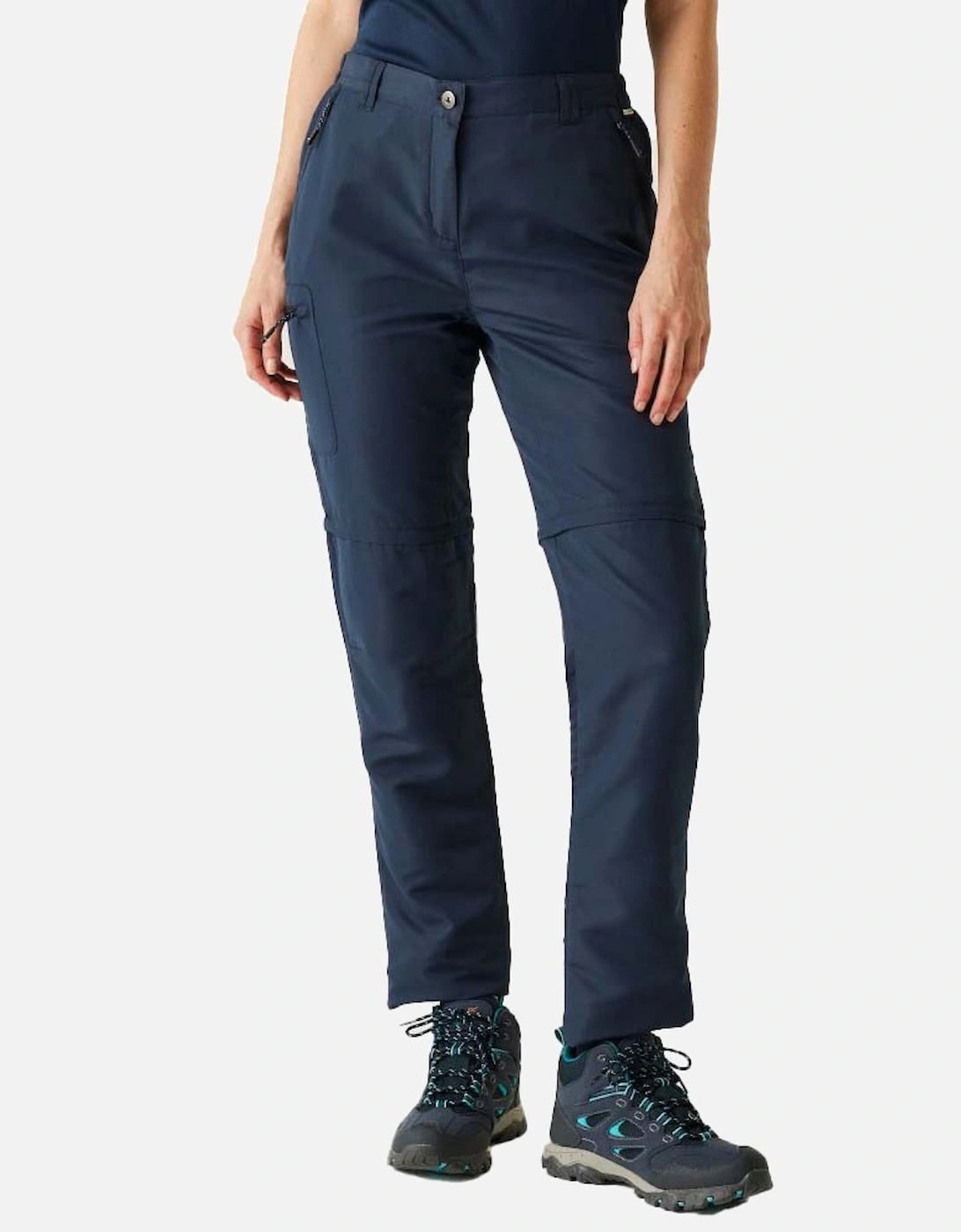 Womens Chaska III Lightweight Zip Off Trousers, 4 of 3