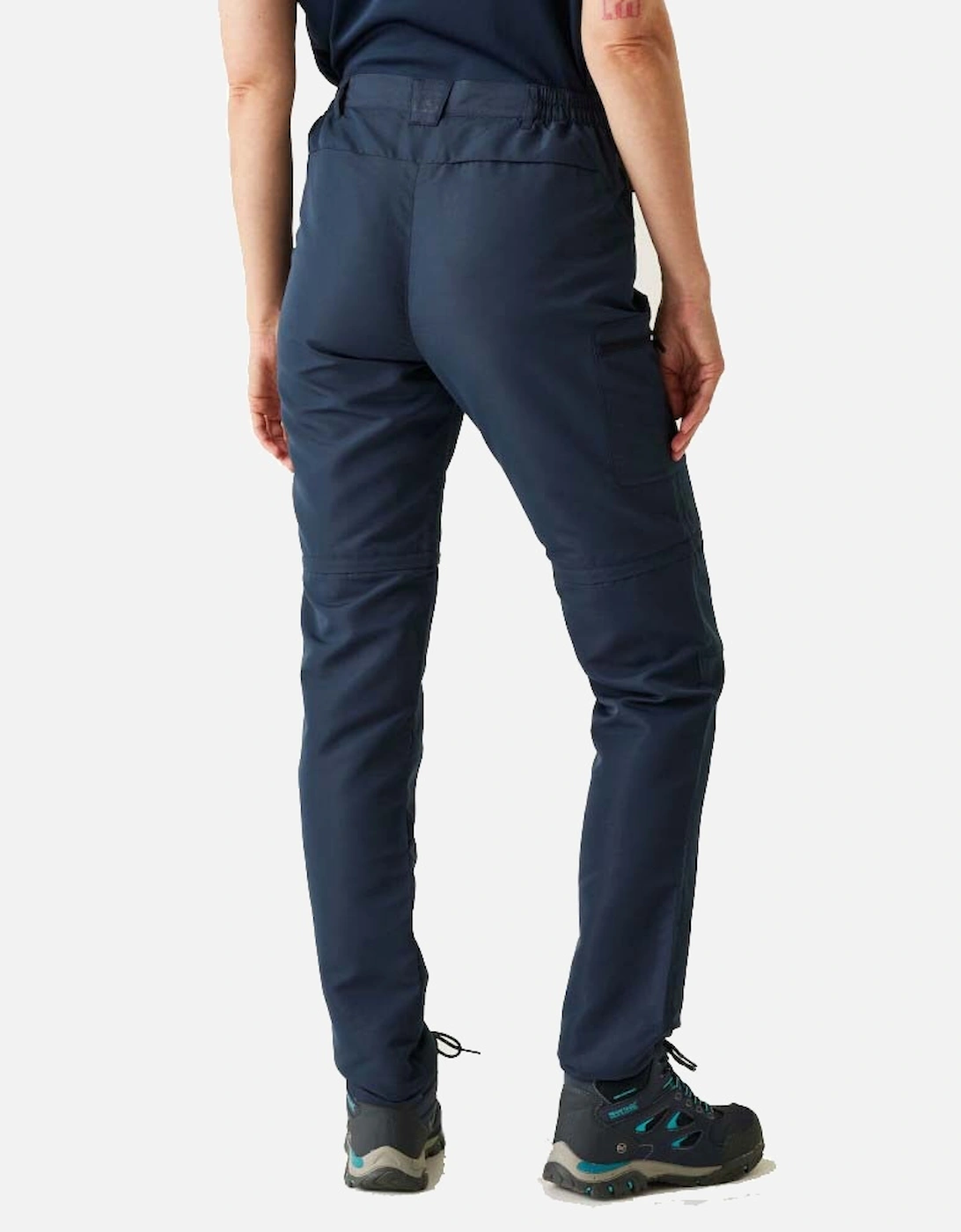 Womens Chaska III Lightweight Zip Off Trousers