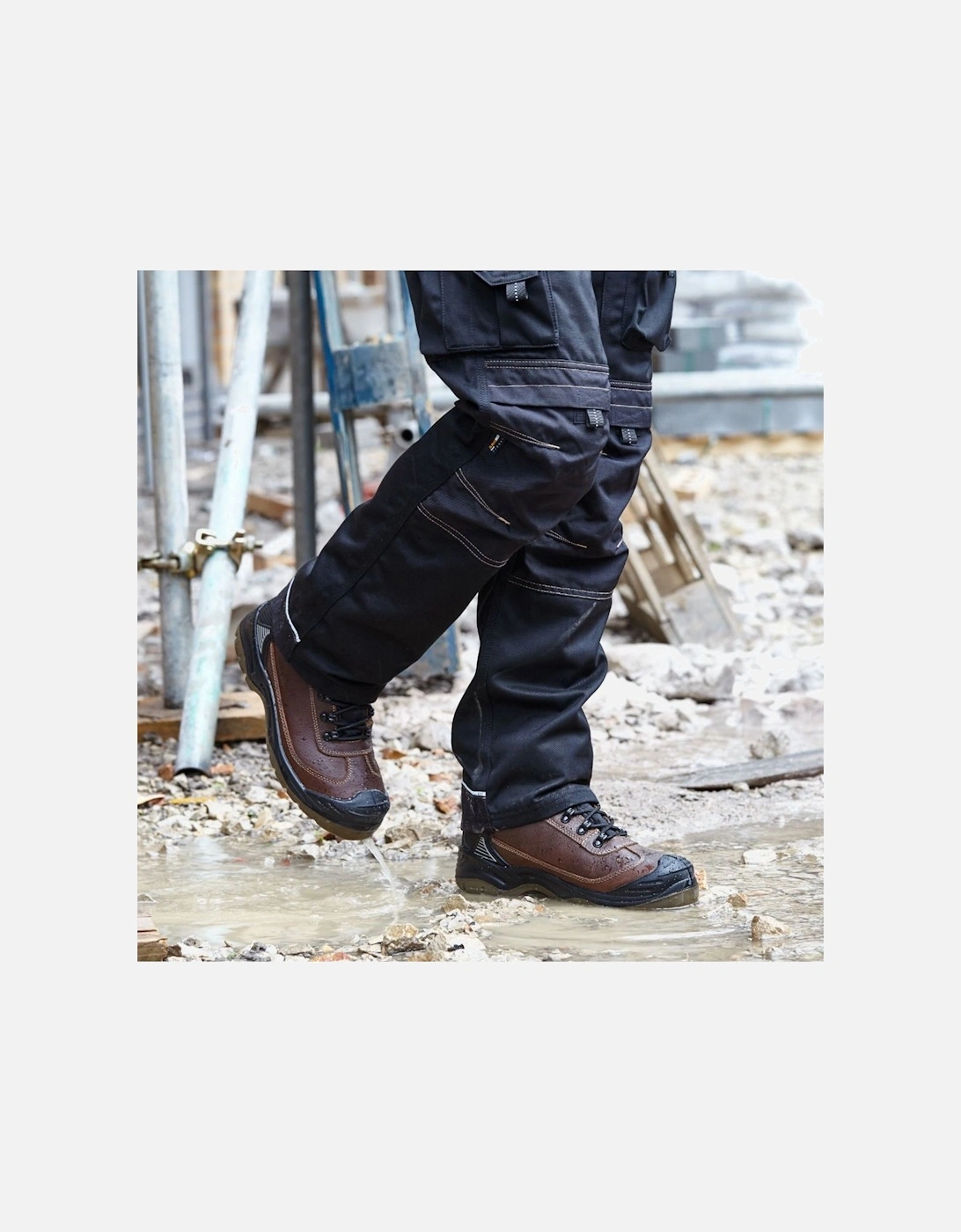 RANGER Unisex Boots Brown
