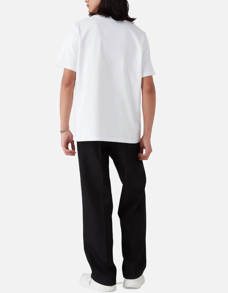 CASABLANCA Mens T Shirt Tennis Club Icon Crew Summer Tee