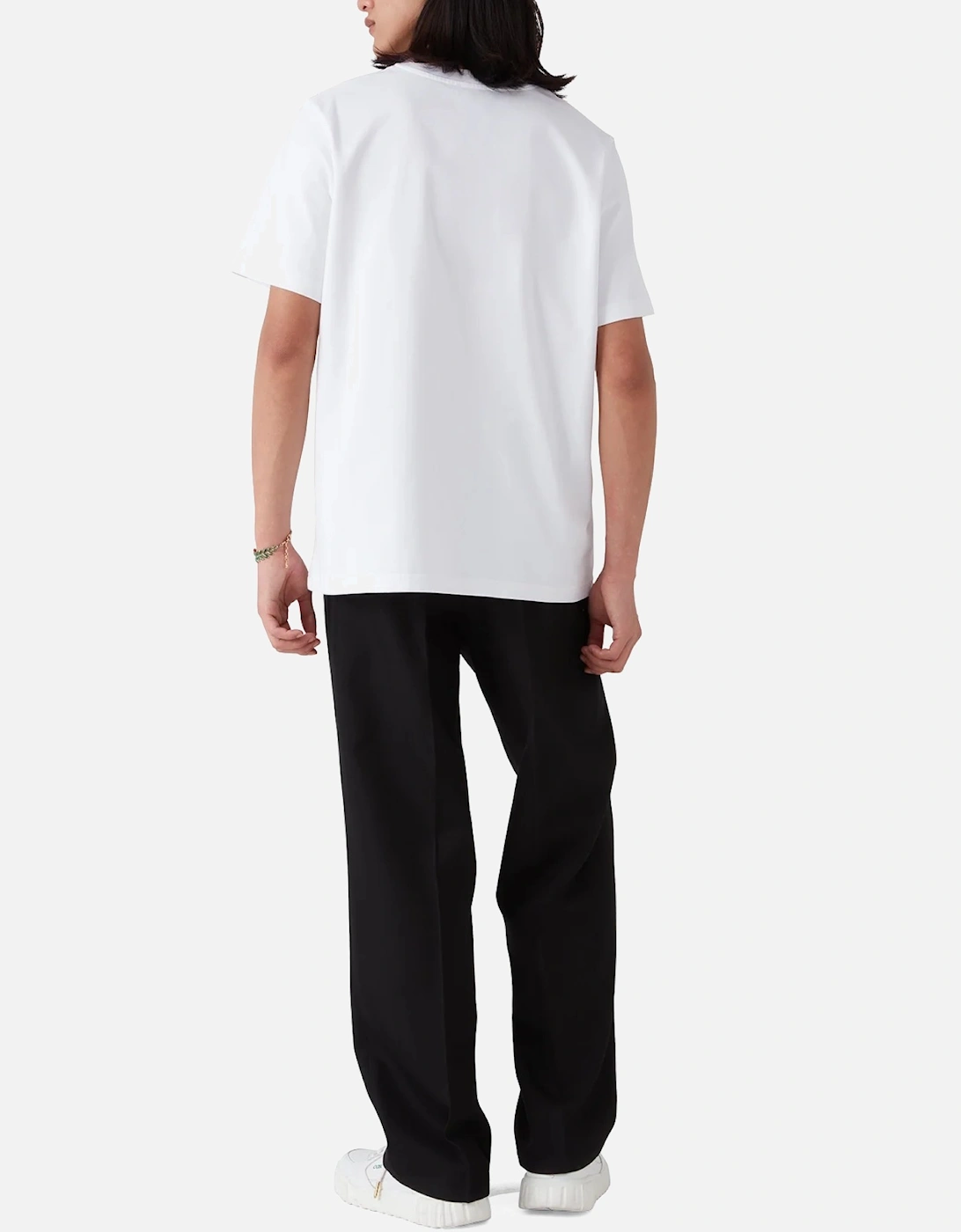 CASABLANCA Mens T Shirt Tennis Club Icon Crew Summer Tee