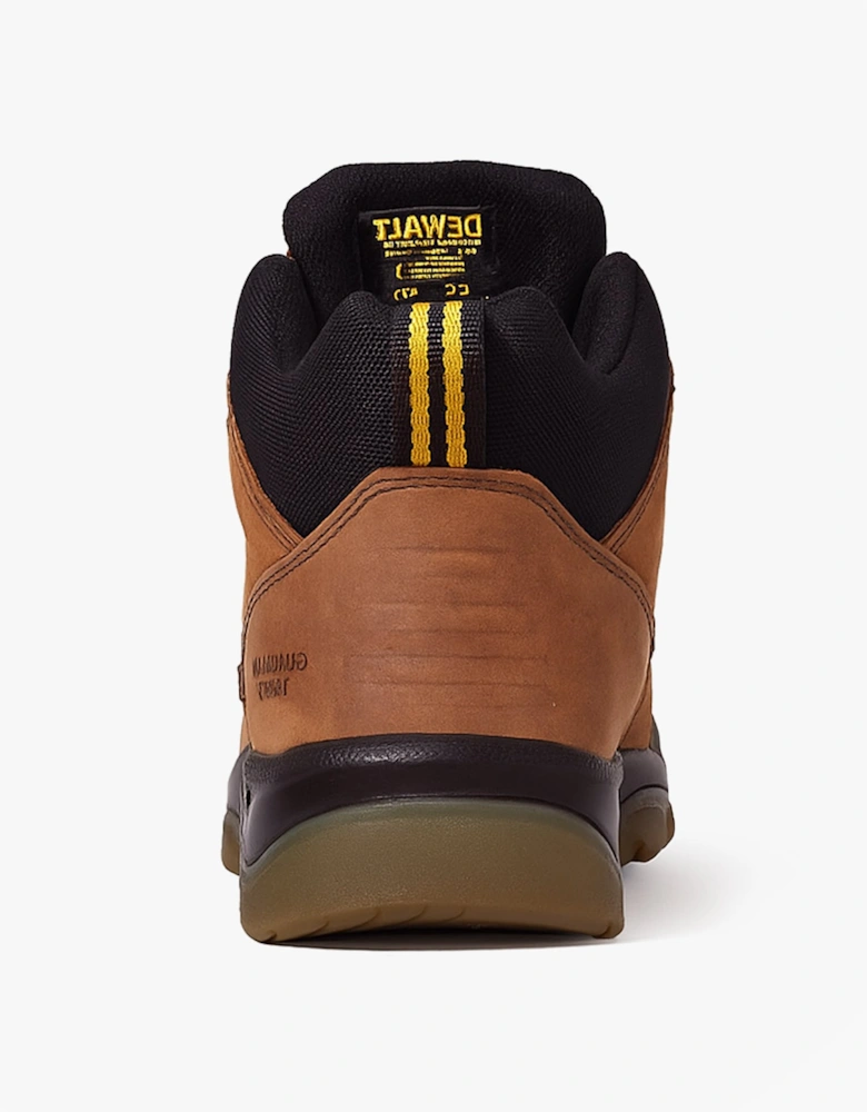 CHALLENGER Mens Boots Brown