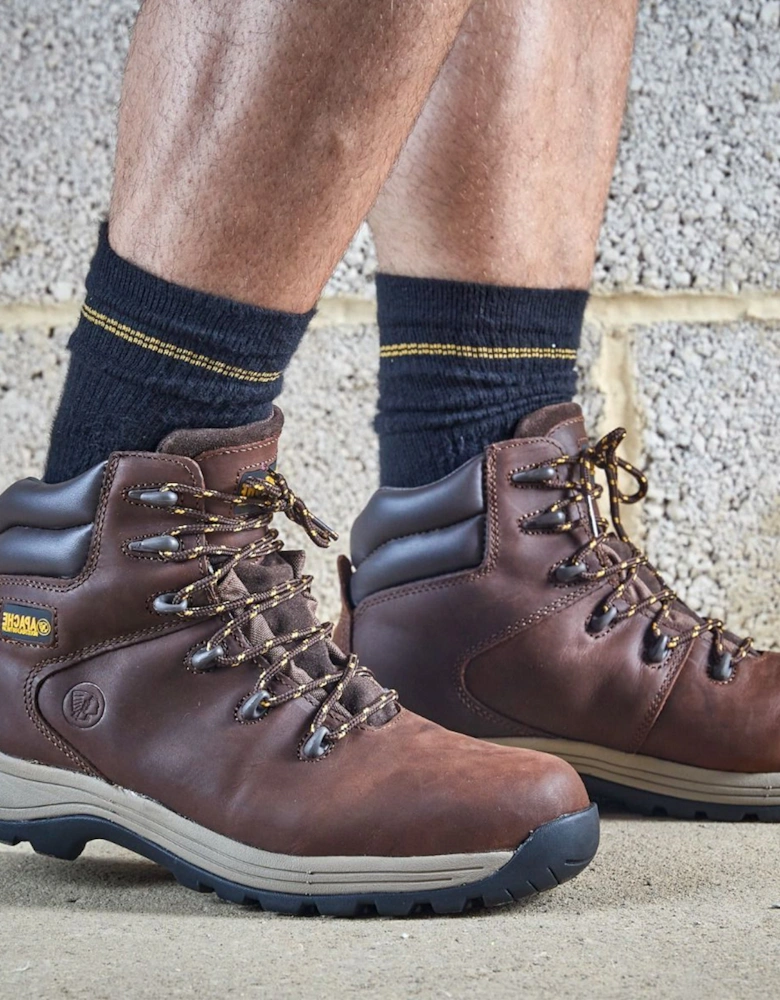 AP315CM Mens Boots Brown