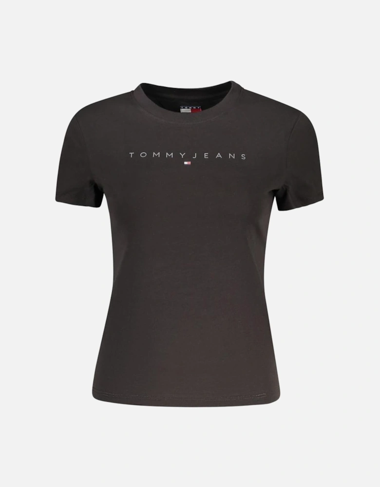 Leather Lace-Up Combat Boots Women - Black T-Shirts
