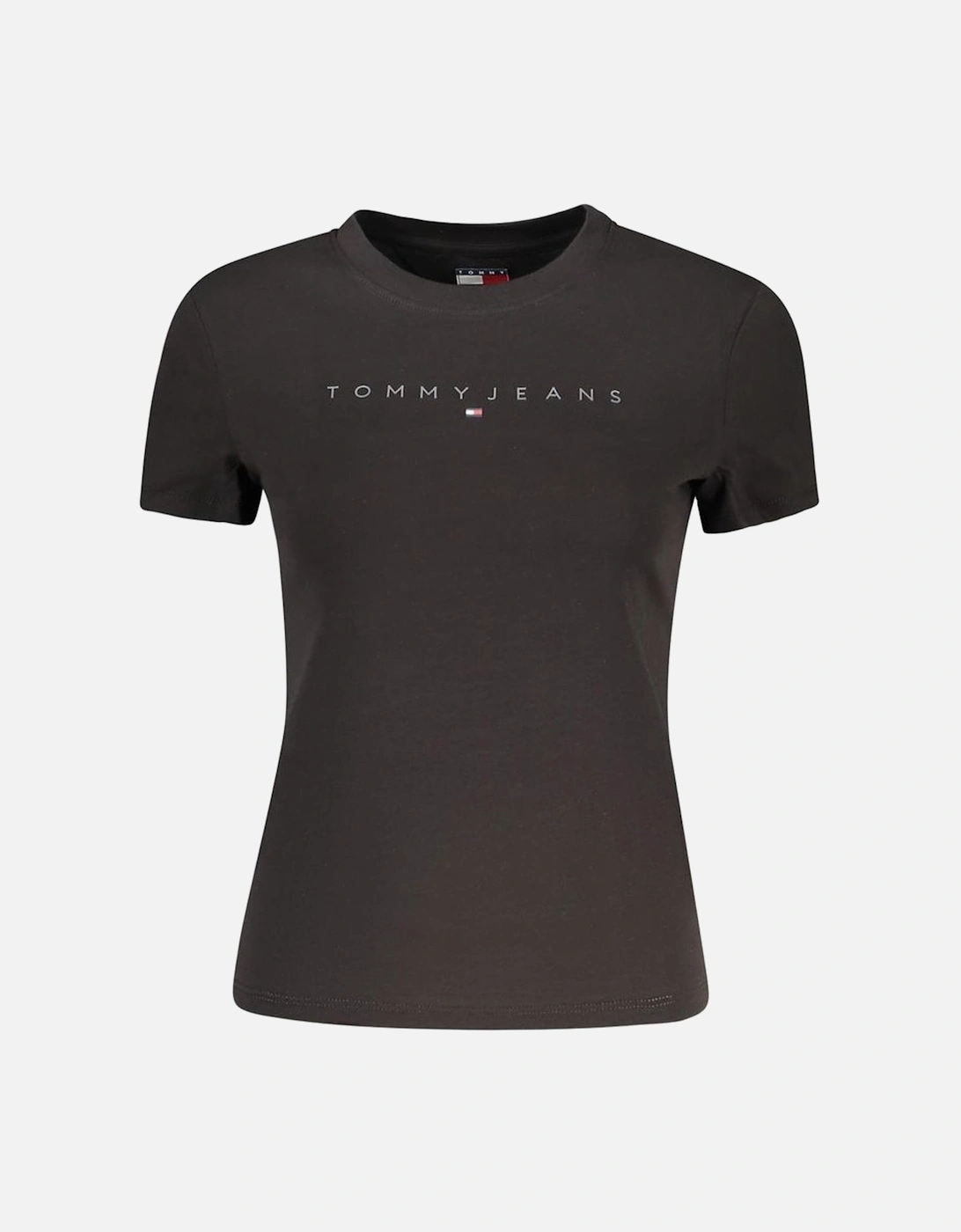 Leather Lace-Up Combat Boots Women - Black T-Shirts, 3 of 2