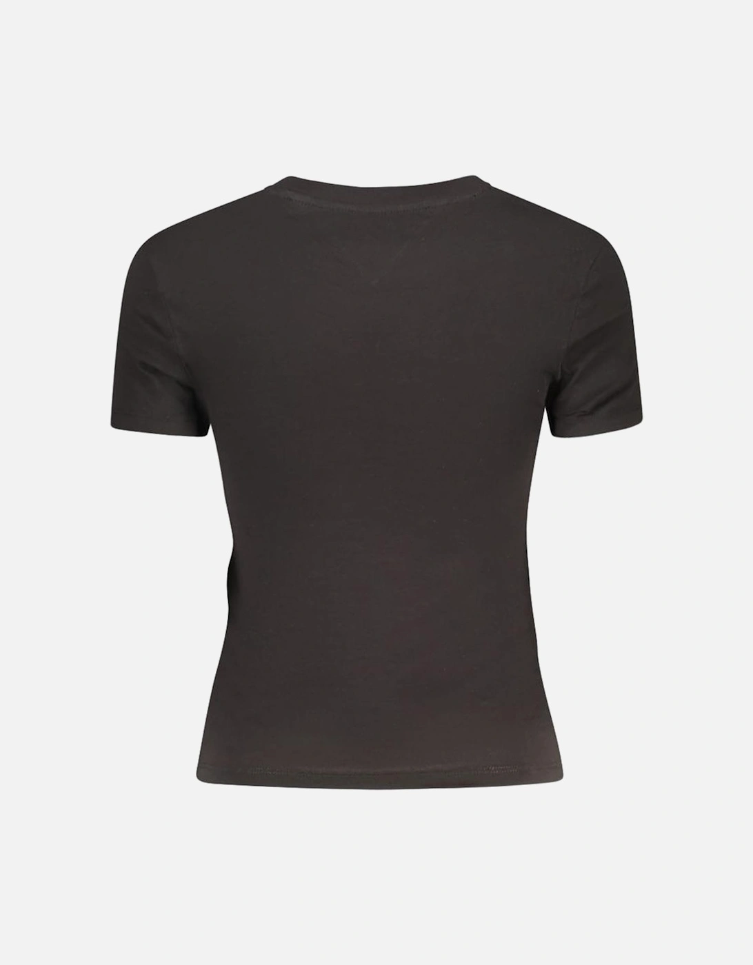 Leather Lace-Up Combat Boots Women - Black T-Shirts