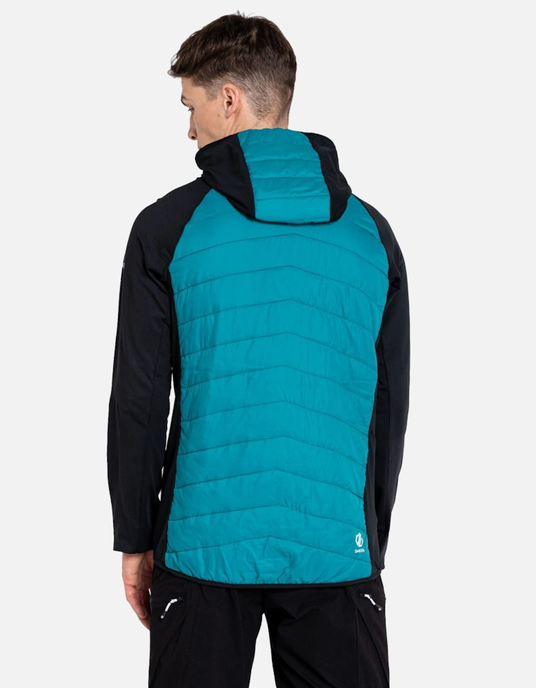 Mens Mountaineer Wool Hybrid Jacket