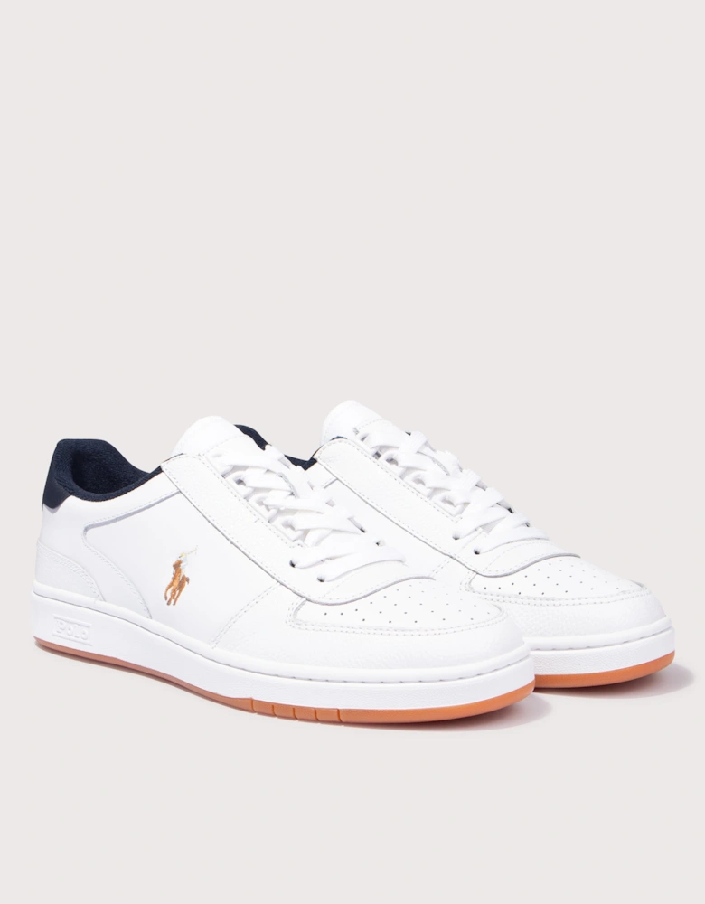 Court Leather Low-Top Sneakers