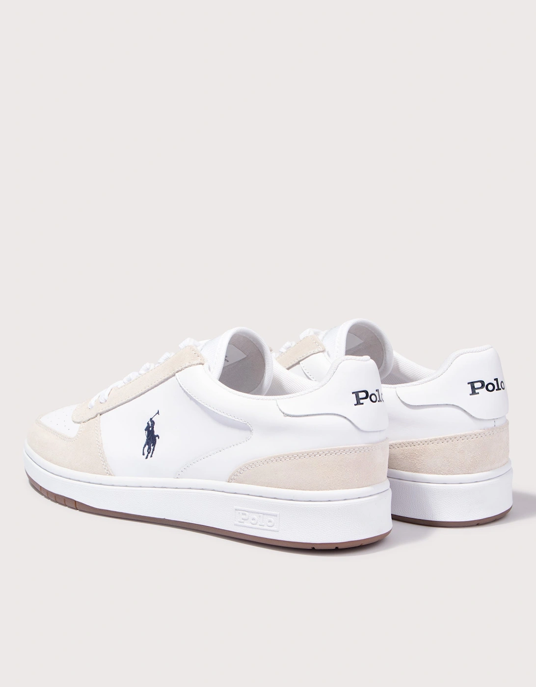 Court Leather-Suede Sneakers