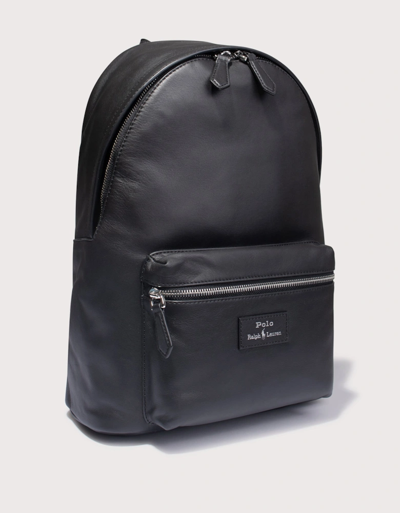 Smooth Leather Backpack