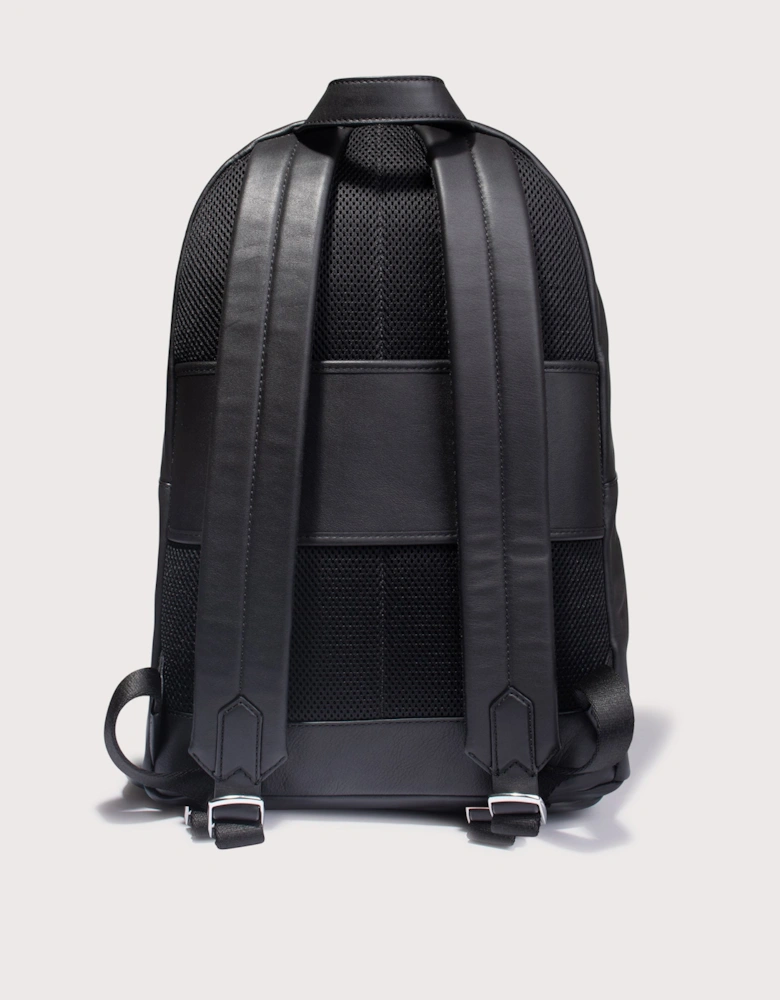 Smooth Leather Backpack
