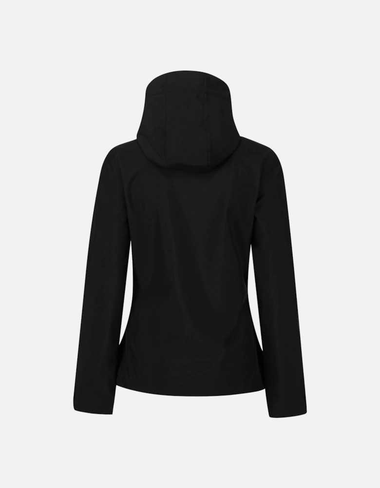 Womens/Ladies Venturer 3 Layer Hooded Soft Shell Jacket